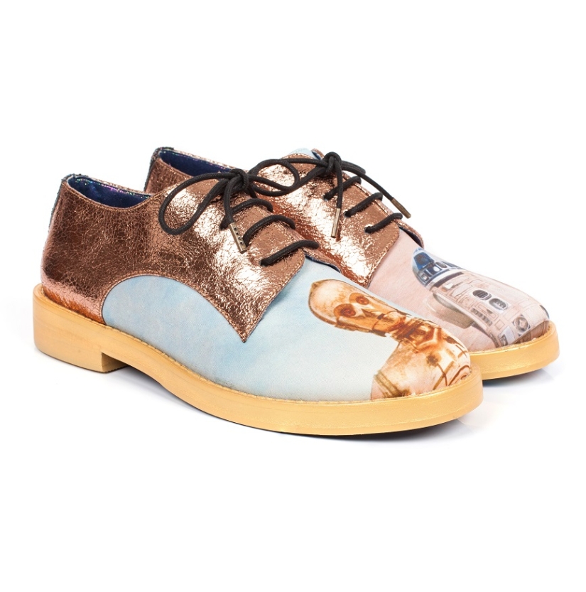 Zapatos intergalácticos de Star Wars