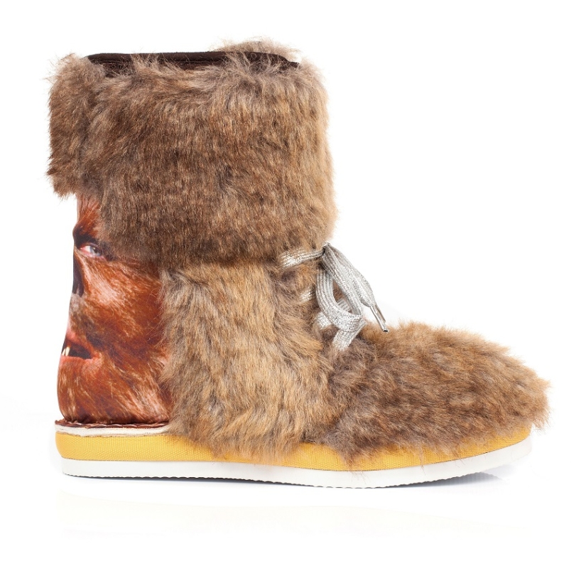 Zapatos intergalácticos de Star Wars