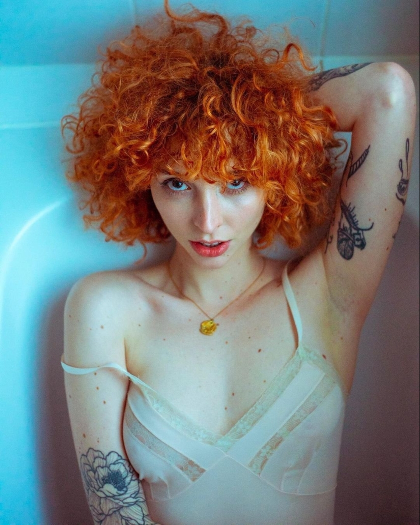 Zee Wisdom: 13 charming photos of extravagant British model