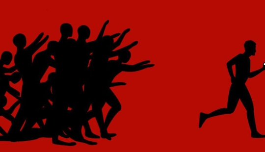 Zombies attacked - grab your mobile! Zombies attacked - grab your mobile!