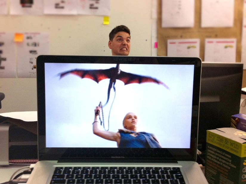 zoológico de oficina