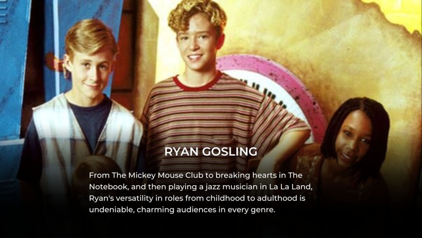 10 actores infantiles que se convirtieron en las estrellas más importantes de Hollywood