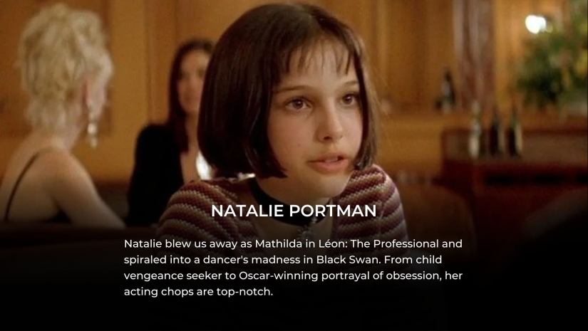 10 actores infantiles que se convirtieron en las estrellas más importantes de Hollywood