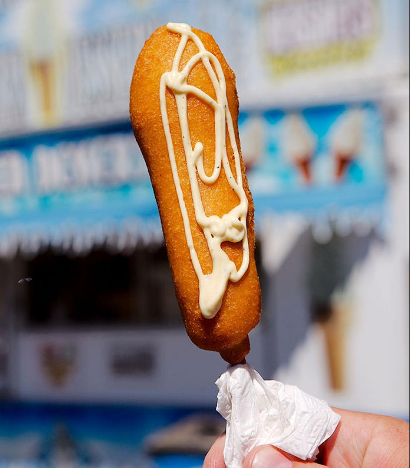 10 alimentos que revuelven el estómago y que existen en Estados Unidos y que los no estadounidenses en línea no saben por qué