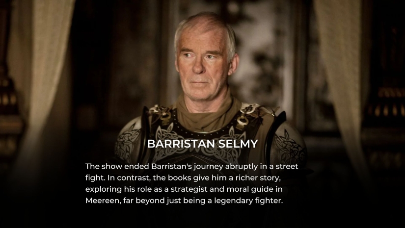 10 Book Characters Game of Thrones Almost Ruined on Screen