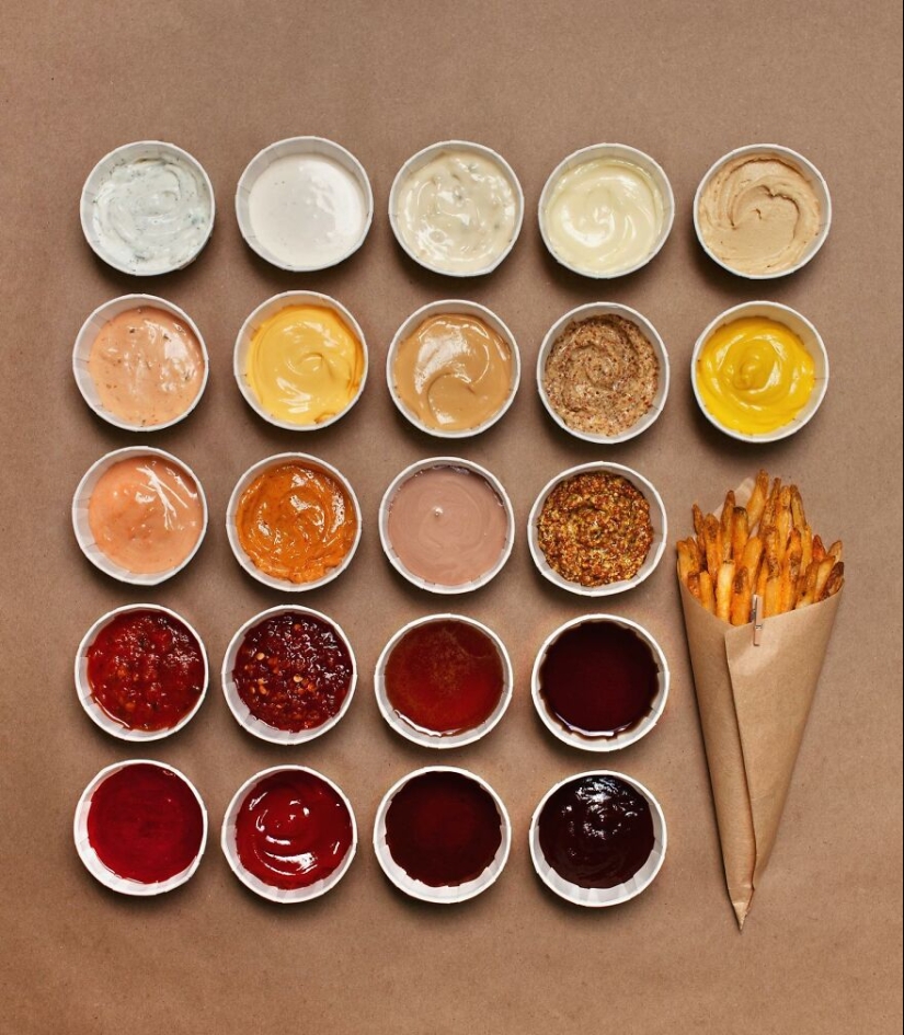 10 cautivadoras fotografías en degradado de artículos comunes por Brittany Wright