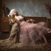 10 cautivadores disfraces de fantasía y cosplay de Marga Van Der Vet