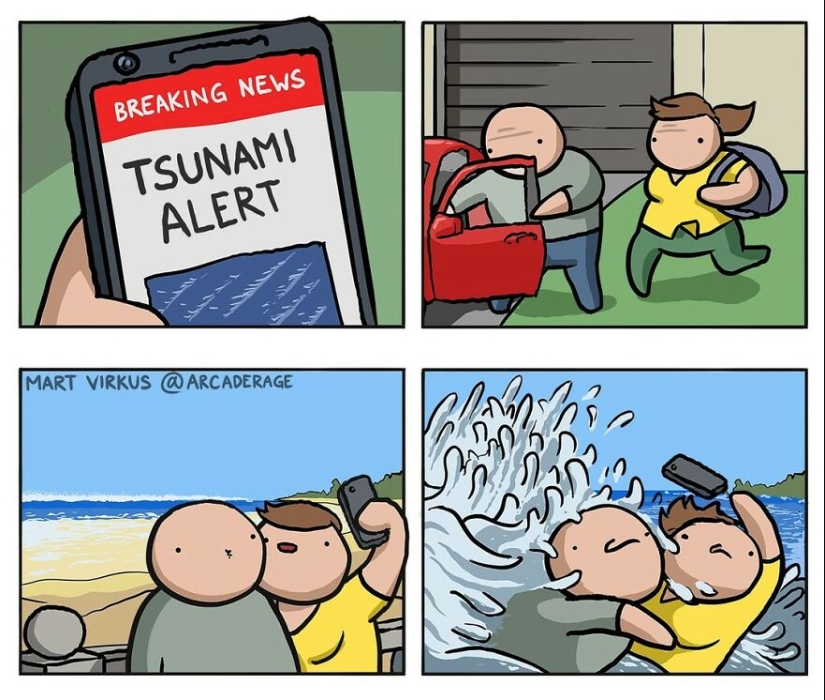 10 cómics hilarantemente irónicos, perfectos para aquellos con un retorcido sentido del humor