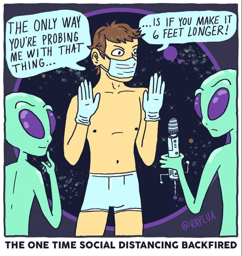 10 cómics humorísticos de Ray Lux que te harán sonreír