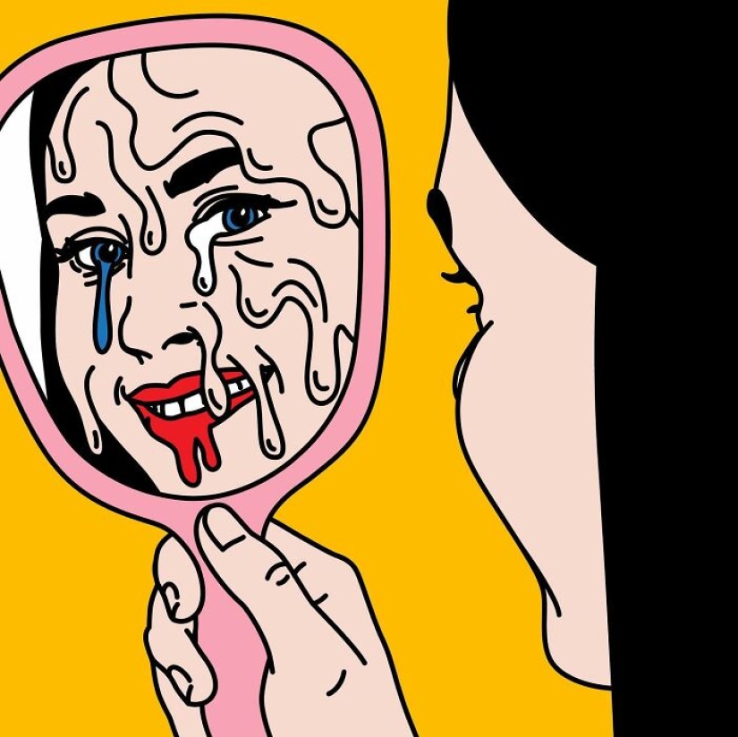 10 coloridas ilustraciones de la artista Adela Madej