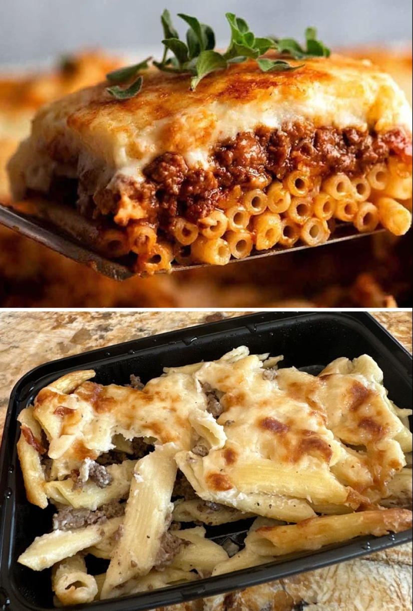 10 comparaciones divertidas y desafortunadas entre las expectativas alimentarias y las expectativas alimentarias. Realidad