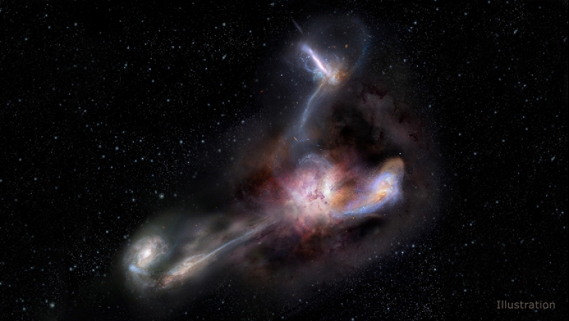 10 de las galaxias más fascinantes captadas por un telescopio