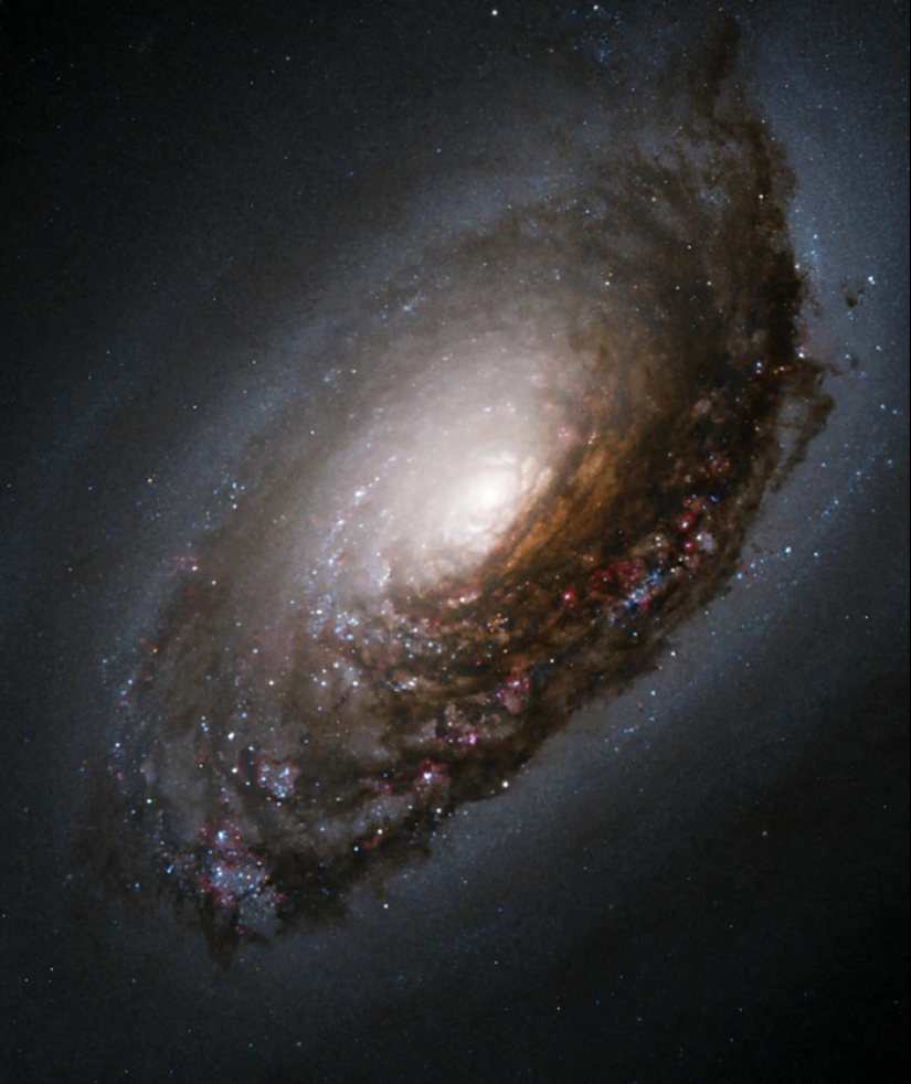 10 de las galaxias más fascinantes captadas por un telescopio