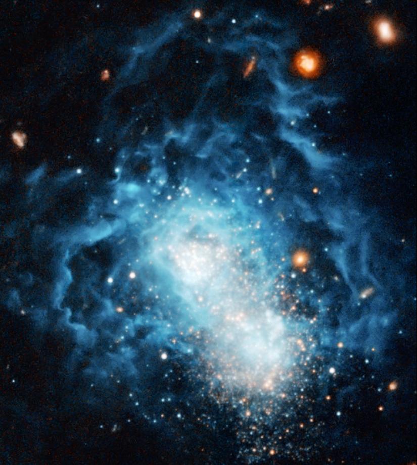 10 de las galaxias más fascinantes captadas por un telescopio