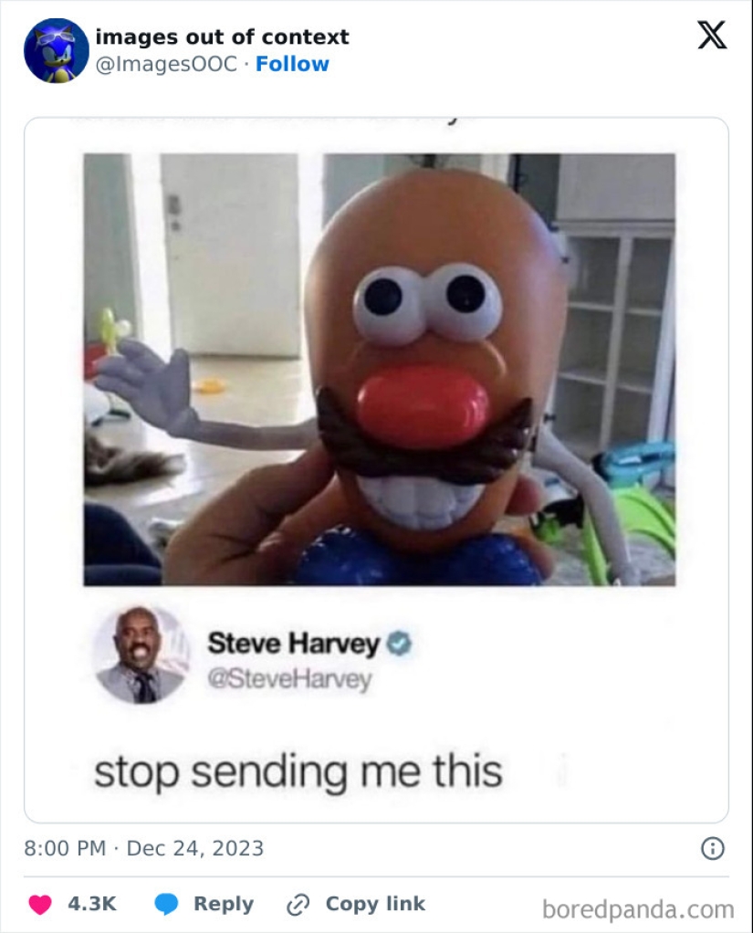 10 de las publicaciones más divertidas de la página "Imágenes fuera de contexto" 10 de las publicaciones más divertidas de la página "Imágenes fuera de contexto"