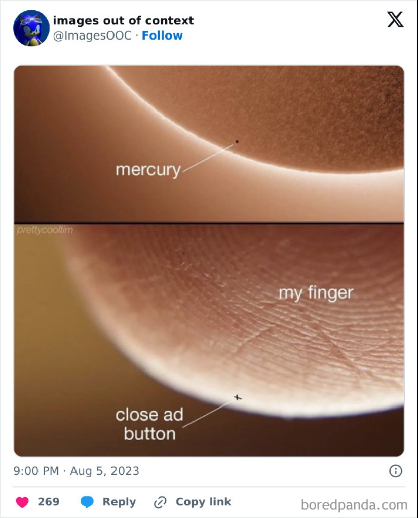 10 de las publicaciones más divertidas de la página "Imágenes fuera de contexto" 10 de las publicaciones más divertidas de la página "Imágenes fuera de contexto"