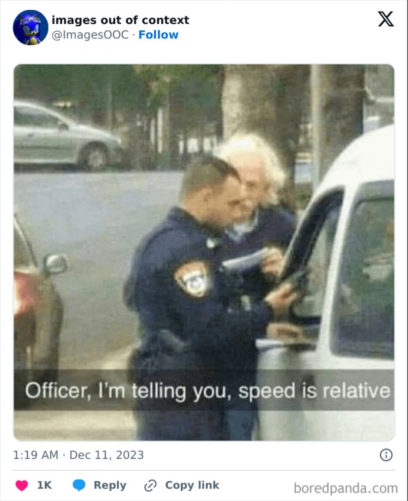 10 de las publicaciones más divertidas de la página "Imágenes fuera de contexto" 10 de las publicaciones más divertidas de la página "Imágenes fuera de contexto"