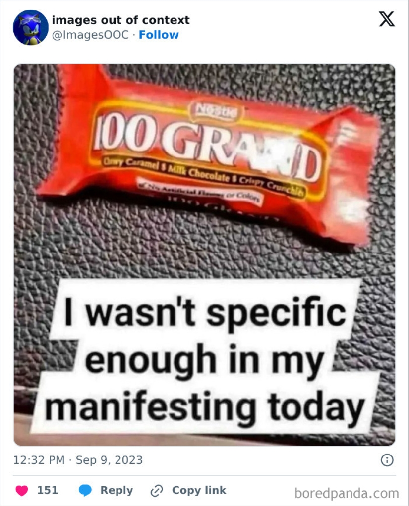 10 de las publicaciones más divertidas de la página "Imágenes fuera de contexto" 10 de las publicaciones más divertidas de la página "Imágenes fuera de contexto"