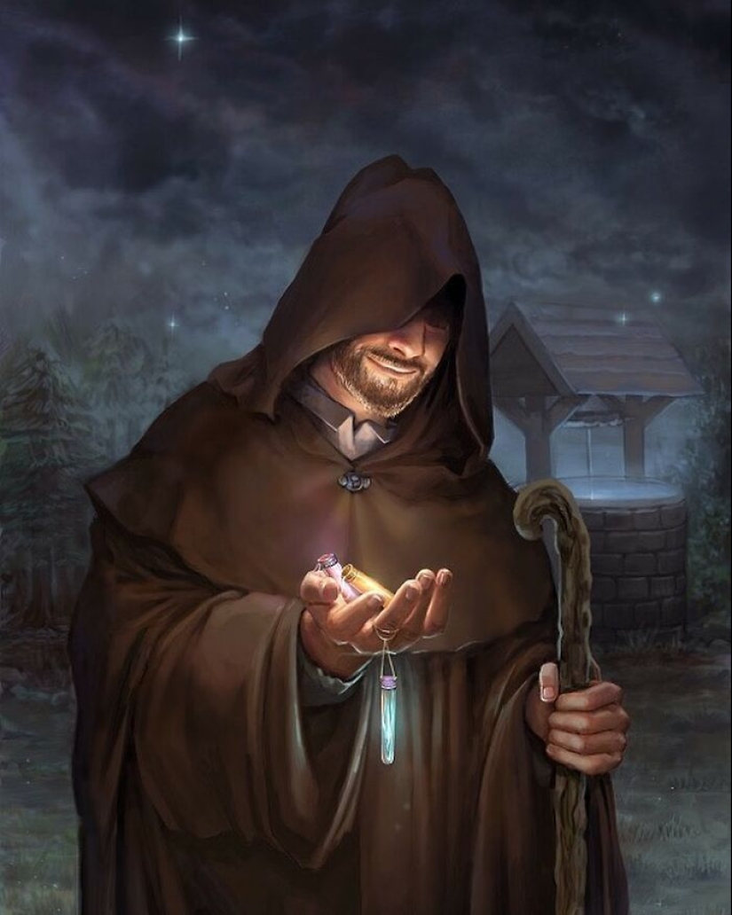 10 Detailed Illustrations By Kristina Gehrmann That Bring History And Fantasy To Life 10 Detailed Illustrations By Kristina Gehrmann That Bring History And Fantasy To Life