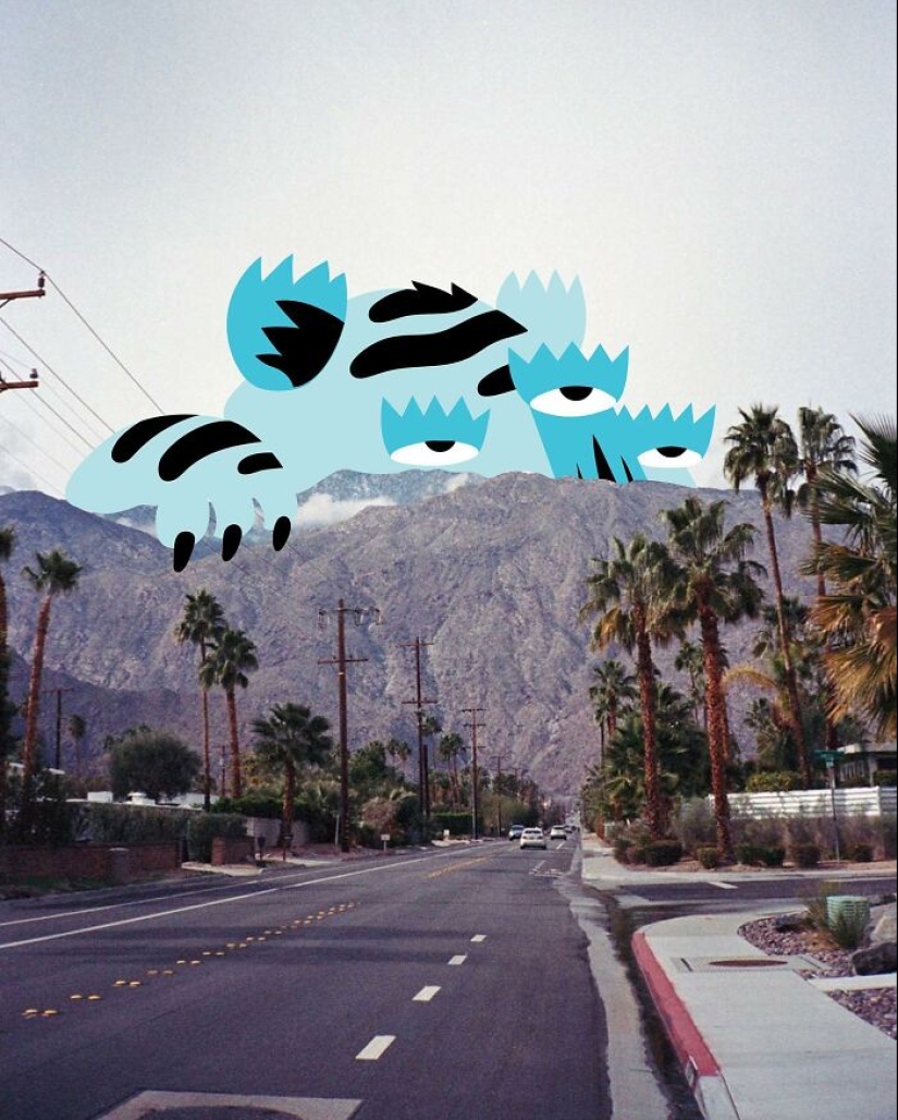 10 divertidos personajes garabateados en calles y paisajes en la serie de viajes de Brolga 10 divertidos personajes garabateados en calles y paisajes en la serie de viajes de Brolga