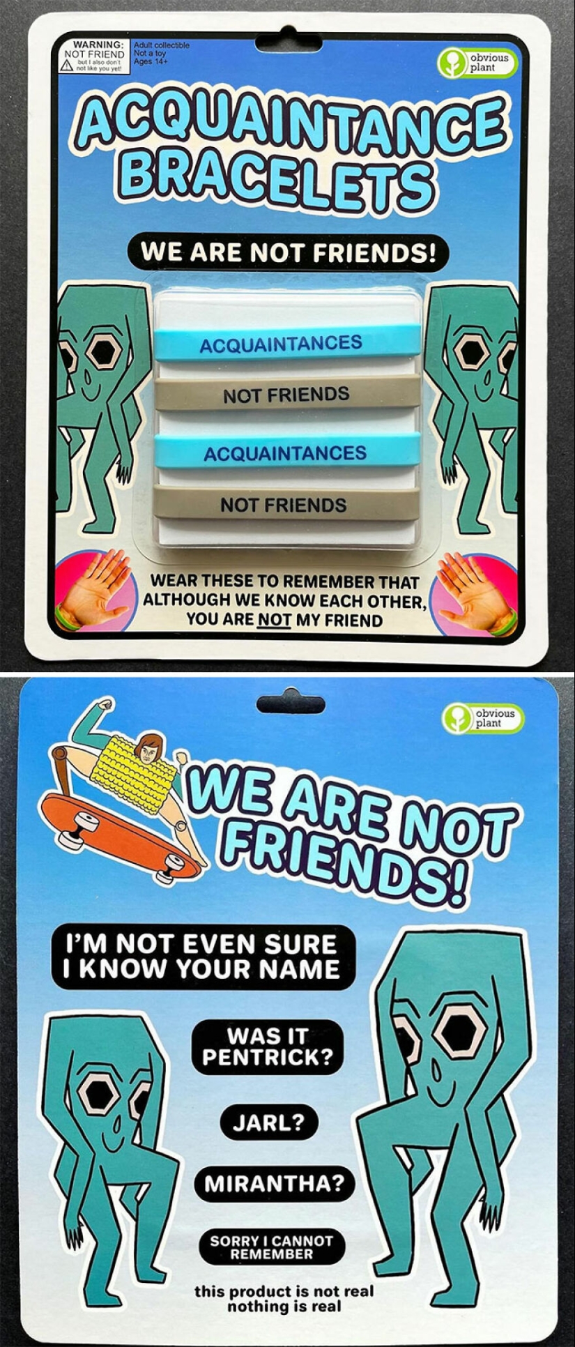 10 divertidos productos falsos colocados entre los reales en las tiendas por “Obvious Plant” 10 divertidos productos falsos colocados entre los reales en las tiendas por “Obvious Plant”