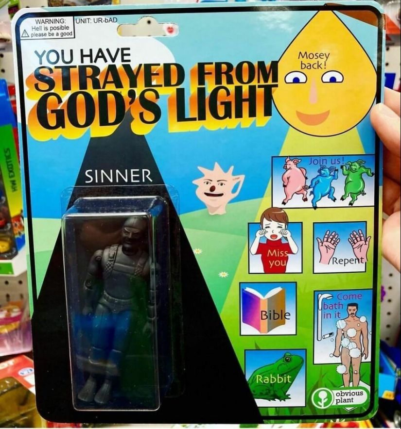 10 divertidos productos falsos colocados entre los reales en las tiendas por “Obvious Plant” 10 divertidos productos falsos colocados entre los reales en las tiendas por “Obvious Plant”