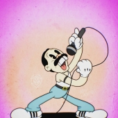 10 estrellas de rock reinventadas como personajes de dibujos animados de la década de 1930 dibujados por este artista