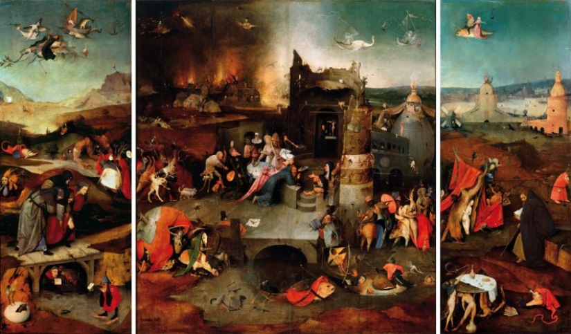 10 famous paintings, scenes which are similar with the stars and stories of sexual harassment
