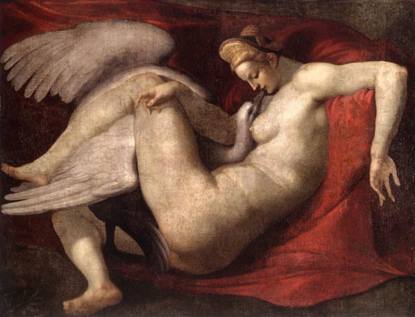 10 famous paintings, scenes which are similar with the stars and stories of sexual harassment