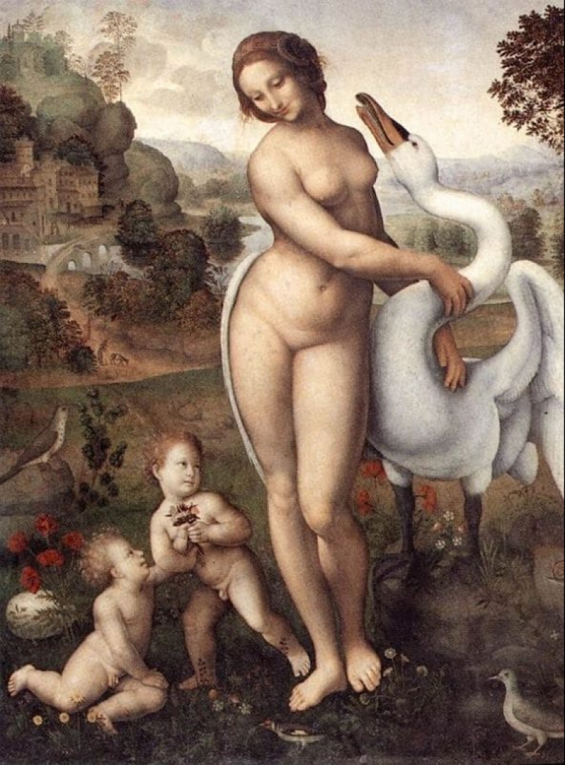 10 famous paintings, scenes which are similar with the stars and stories of sexual harassment