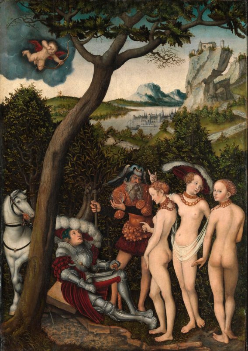 10 famous paintings, scenes which are similar with the stars and stories of sexual harassment