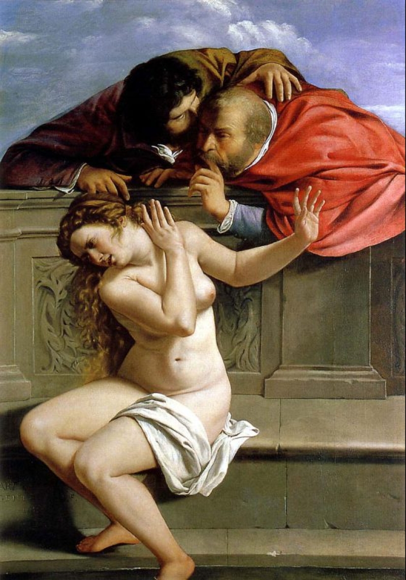 10 famous paintings, scenes which are similar with the stars and stories of sexual harassment