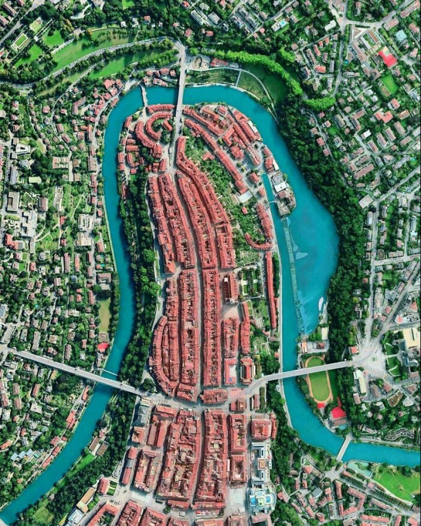 10 Fantastic Pictures Of Urban Planning From Around The World 10 Fantastic Pictures Of Urban Planning From Around The World