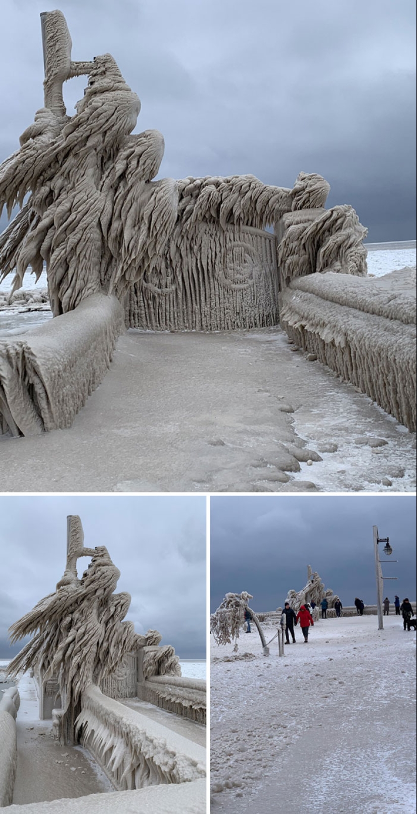 10 Fascinating And Terrifying Pics Of The Power Of Winter 10 Fascinating And Terrifying Pics Of The Power Of Winter