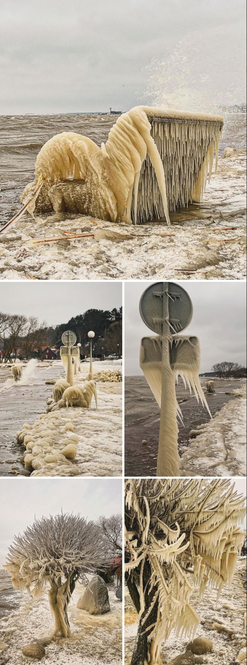 10 Fascinating And Terrifying Pics Of The Power Of Winter 10 Fascinating And Terrifying Pics Of The Power Of Winter