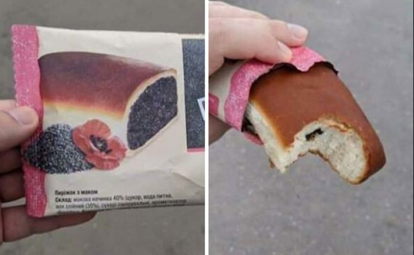10 Hilarious And Unlucky Comparisons Of Food Expectations VS. Reality