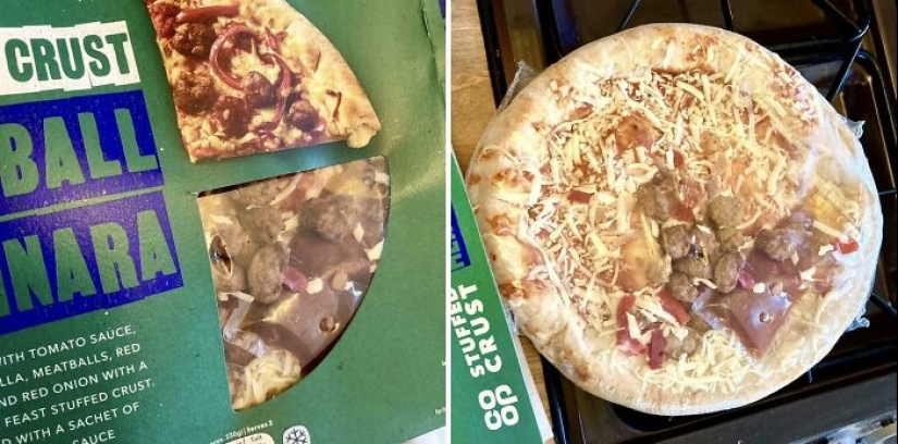 10 Hilarious And Unlucky Comparisons Of Food Expectations VS. Reality
