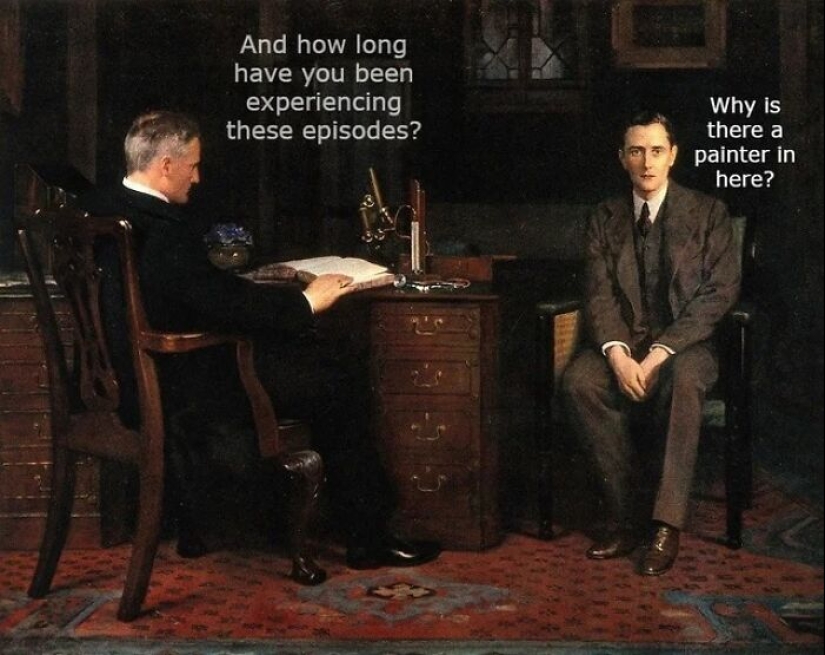 10 Hilarious Classical Art Memes That Prove Hardly Anything Has Changed Throughout The Years