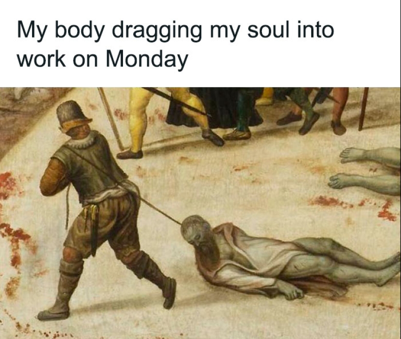 10 Hilarious Classical Art Memes That Prove Hardly Anything Has Changed Throughout The Years