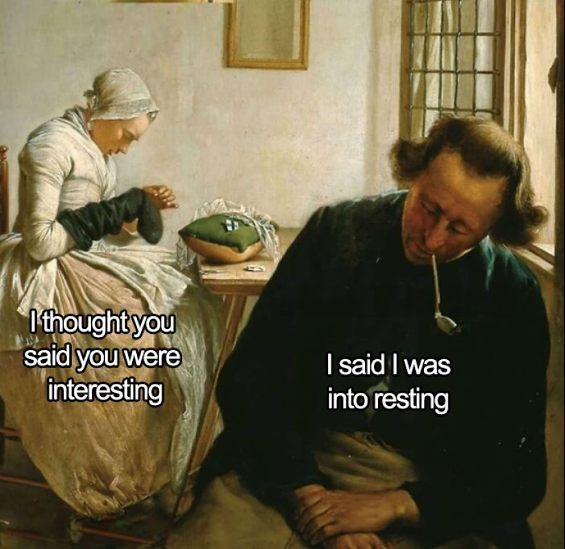 10 Hilarious Classical Art Memes That Prove Hardly Anything Has Changed Throughout The Years