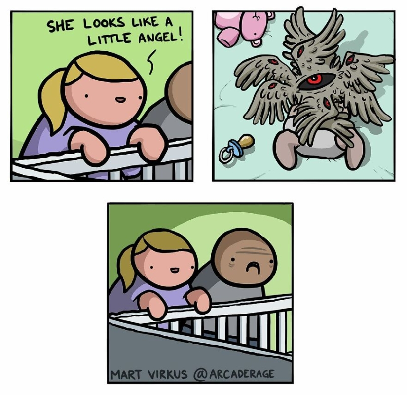 10 Hilariously Ironic Comics, Perfect For Those With A Twisted Sense Of Humor