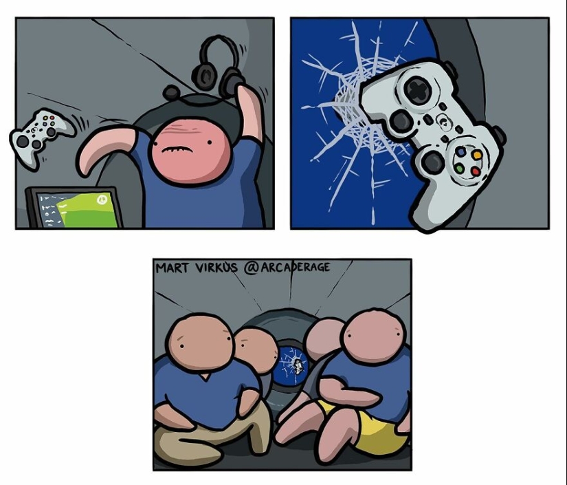 10 Hilariously Ironic Comics, Perfect For Those With A Twisted Sense Of Humor