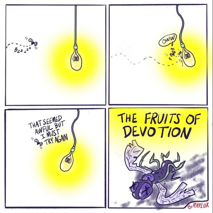 10 Humorous Comics By Ray Lux To Make You Smile