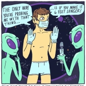 10 Humorous Comics By Ray Lux To Make You Smile