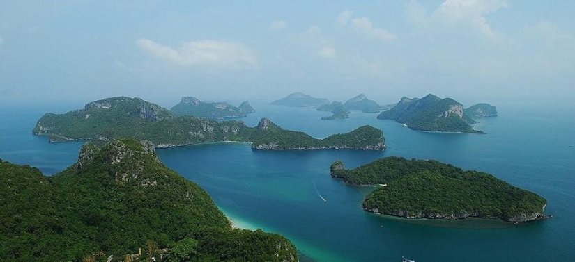 10 Islas solitarias con la naturaleza virgen