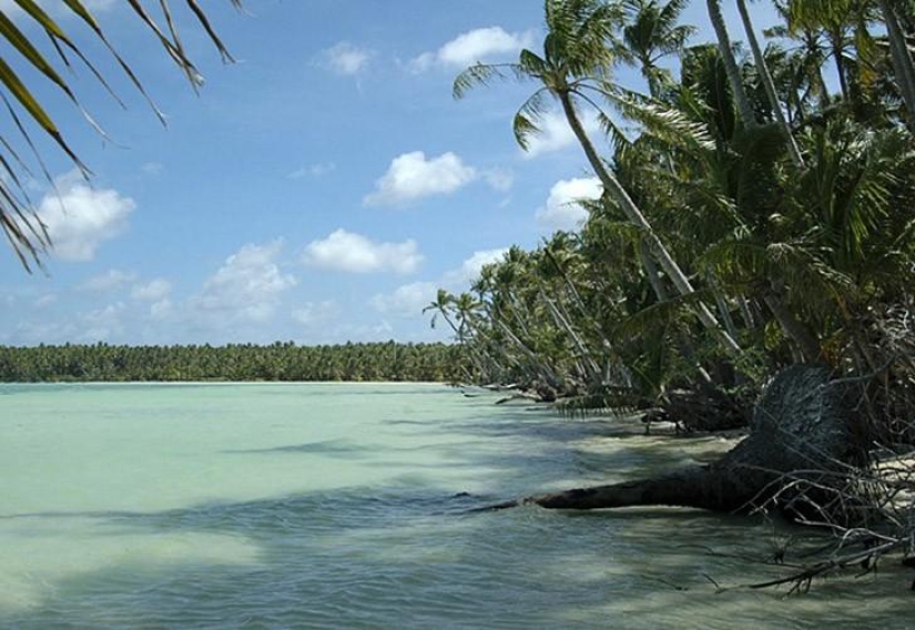 10 Islas solitarias con la naturaleza virgen