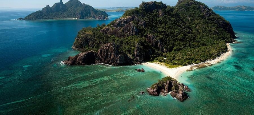 10 Islas solitarias con la naturaleza virgen