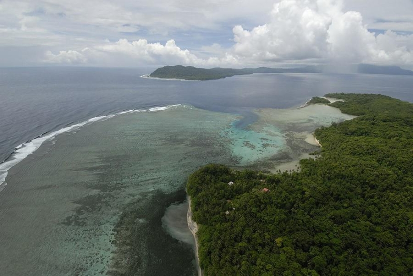 10 Islas solitarias con la naturaleza virgen