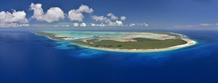 10 Islas solitarias con la naturaleza virgen
