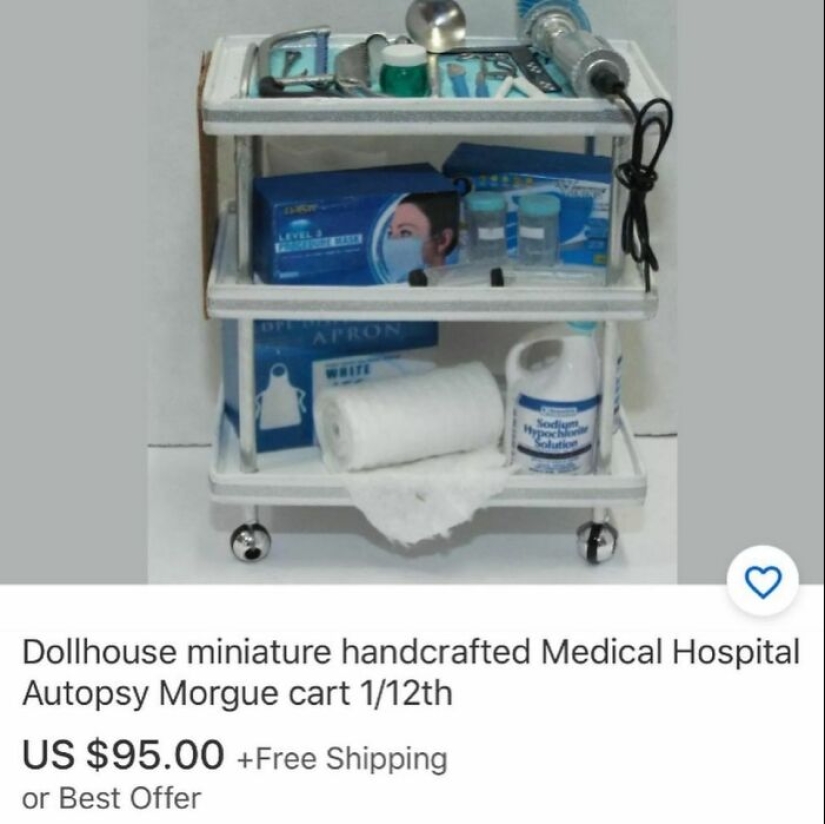 10 listados de eBay absolutamente locos que intrigan y confunden al mismo tiempo